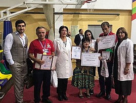 Представители Дагестанской региональной организации ВОС приняли участие в Первом чемпионате профессионального мастерства среди инвалидов «Абилимпикс»