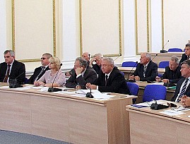 Представители Брянской РО ВОС приняли участие в совещании по вопросам трудоустройства инвалидов в Правительстве Брянской области