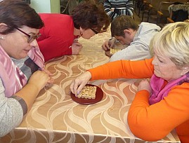 В Мордовской региональной организации ВОС состоялись Республиканские соревнования по настольным играм среди инвалидов по зрению