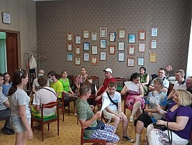 Молодые инвалиды по зрению Ивановской региональной организации ВОС приняли участие в мероприятии, посвящённом Дню молодёжи