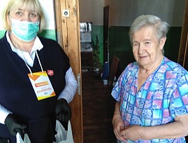 Крымская региональная организация ВОС активно помогает своим инвалидам по зрению при помощи волонтёров