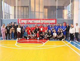Подведены итоги Всероссийского турнира по волейболу для лиц с нарушением зрения
