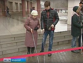 Активисты Владимирской региональной организации ВОС повели социальную акцию «Навстречу друг другу»