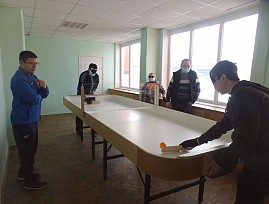 В Мордовской региональной организации ВОС состоялись республиканские соревнования на личное первенство по настольному теннису для слепых