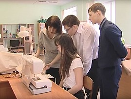 Активисты Хакасской региональной организации ВОС провели мероприятие по профессиональному ориентированию для школьников