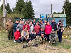 Чувашская региональная организация ВОС провела Военно-патриотический слёт инвалидов по зрению