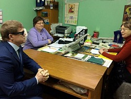  В.С. Вшивцев совершил рабочую поездку организации и учреждения ВОС в Волоколамском районе Московской области
