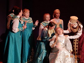 Артисты Санкт-Петербургской региональной организации ВОС блестяще выступили на премьере оперы Н. А. Римского-Корсакова «Царская невеста»