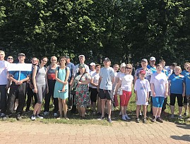 Костромская региональная организация ВОС провела турнир по легкоатлетическому троеборью среди инвалидов по зрению Костромской области – 2021