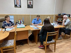 Свердловская региональная организация BOC развивает эффективное взаимодействие с прокуратурой Свердловской области