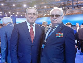   Президент ВОС принял участие в XVI  съезде партии «Единая Россия»