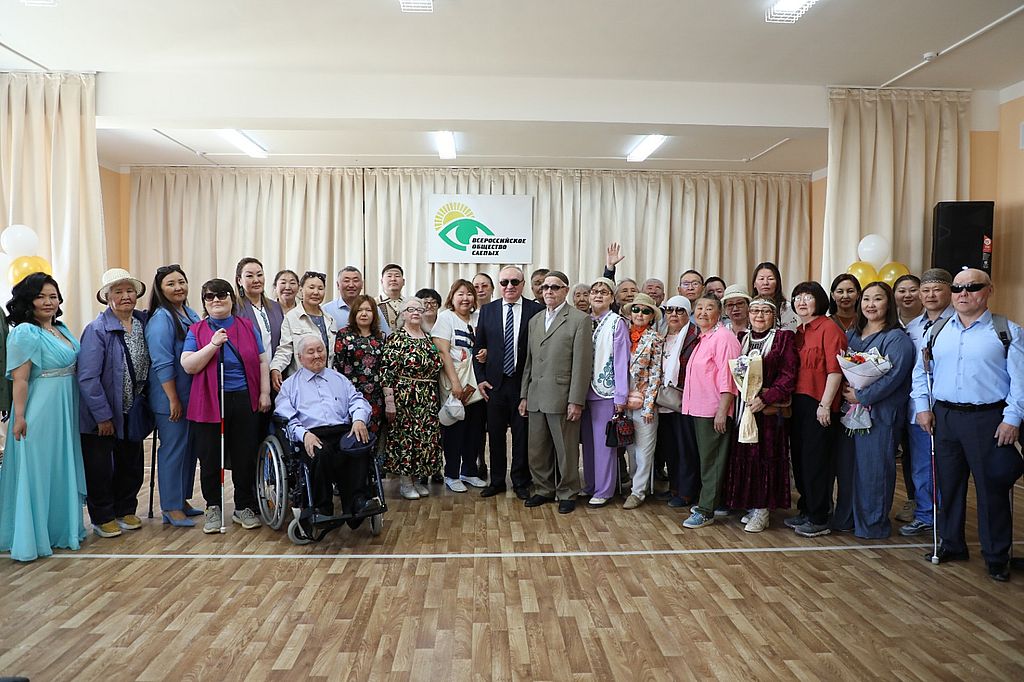 Общее фото участников и гостей мероприятия