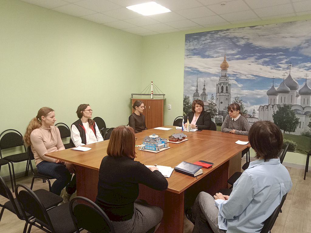 участники встречи