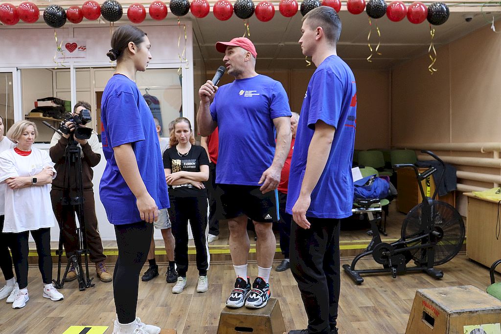 участники мероприятия