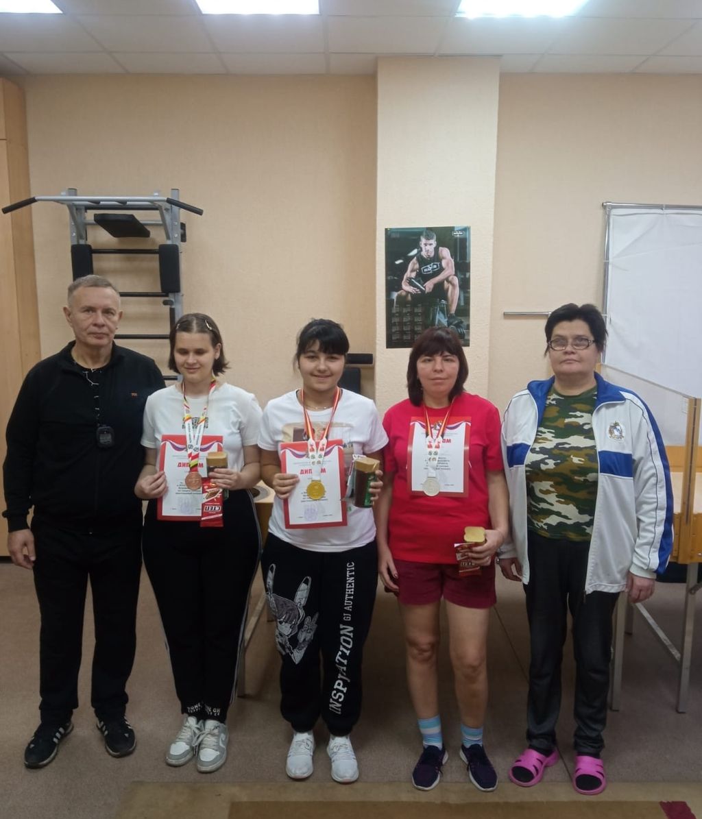 призёры соревнований