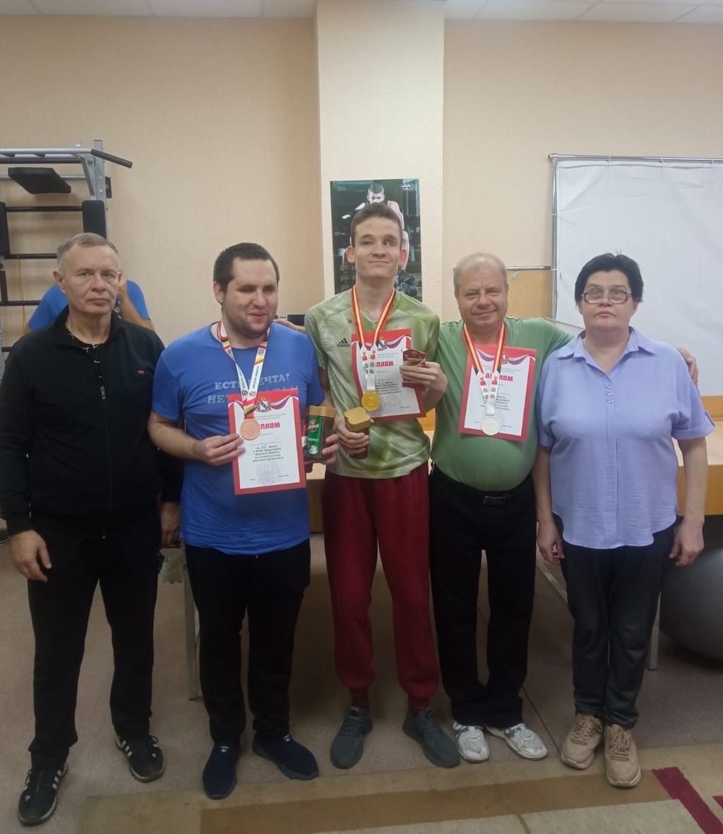 призёры соревнований