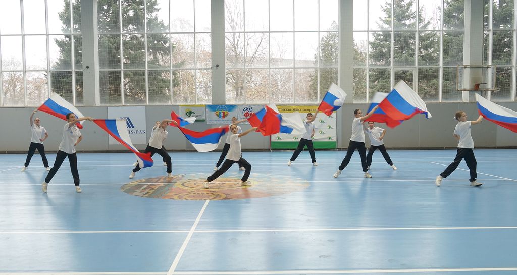 открытие соревнований