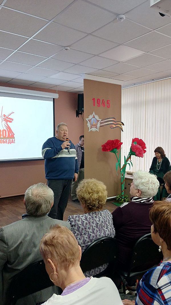 председатель Приморской краевой организации ВОС Дмитрий Поташев