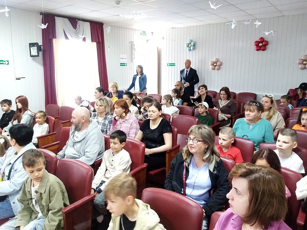 участники праздника
