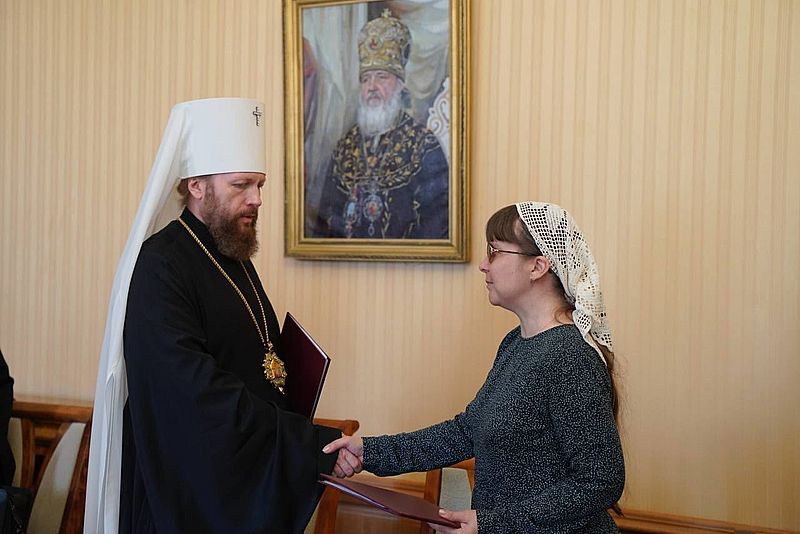 Подписание соглашения