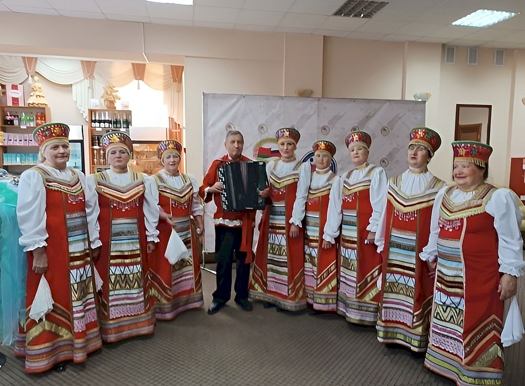 народный хор русской песни