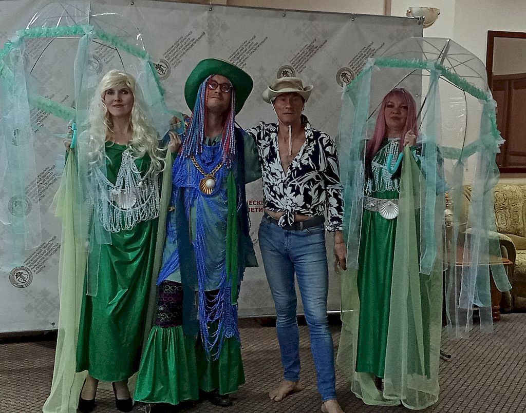 участники театральной студии