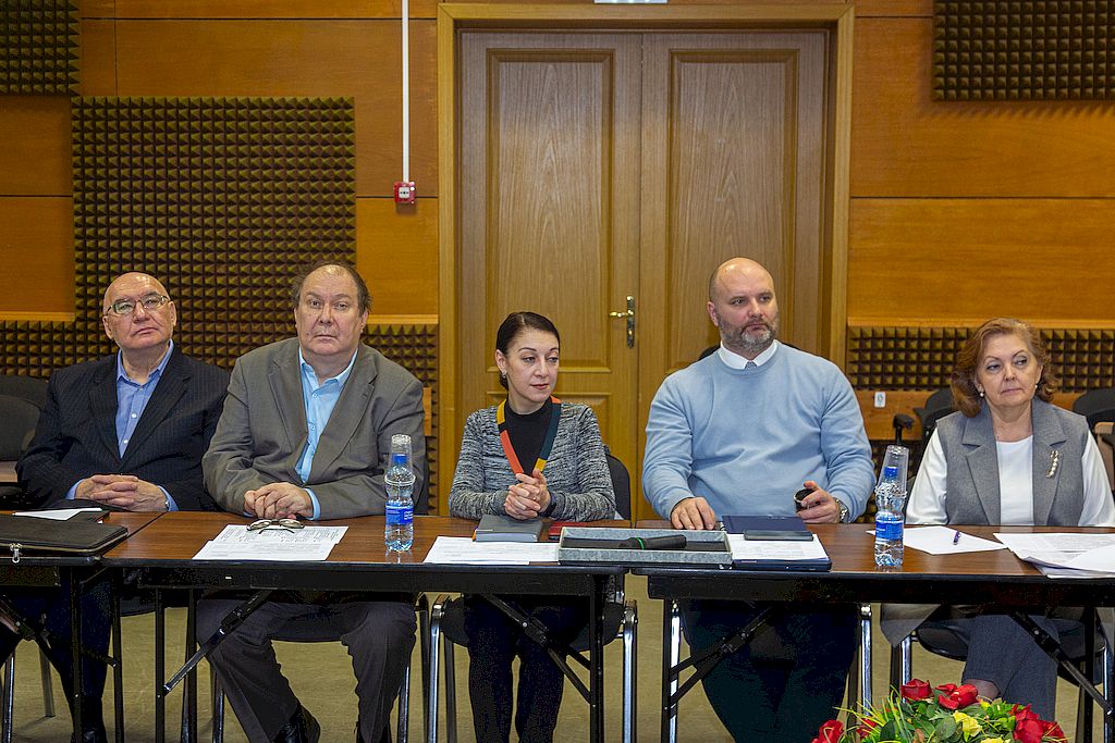 участники заседания