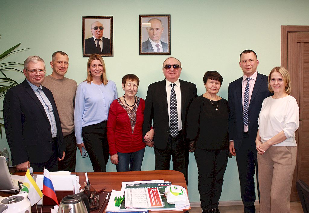 участники встречи с Андреем Злоказовым