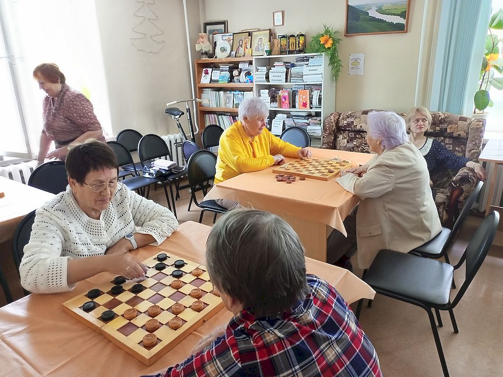 Соревнования по шашкам