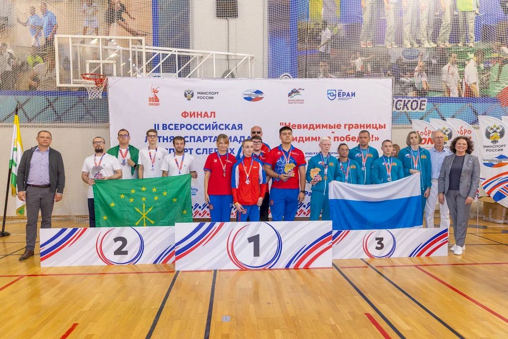 призёры в командных соревнованиях