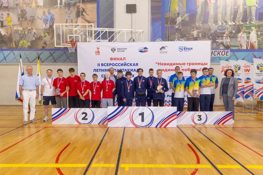 призёры в командных соревнованиях