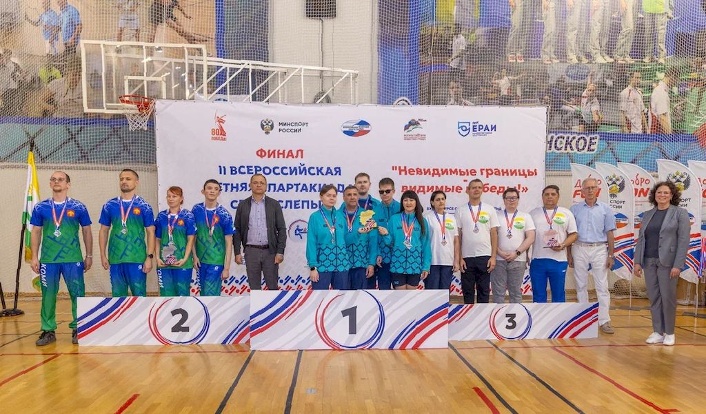 призёры в командных соревнованиях