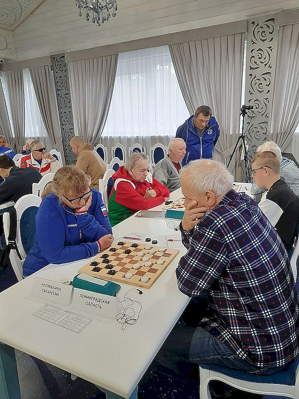 участники чемпионата