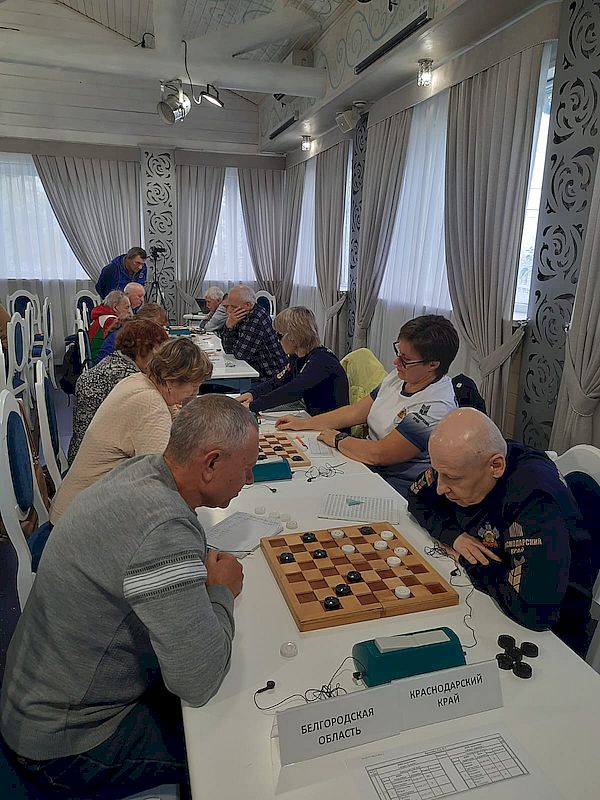 участники чемпионата