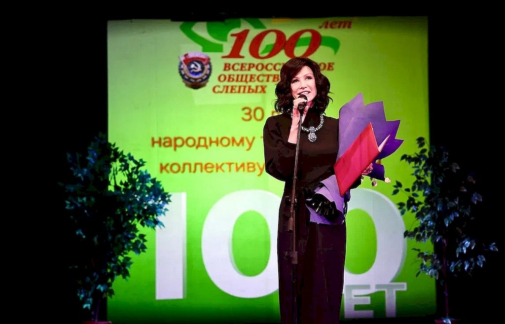 общественный деятель Текслер Ирина