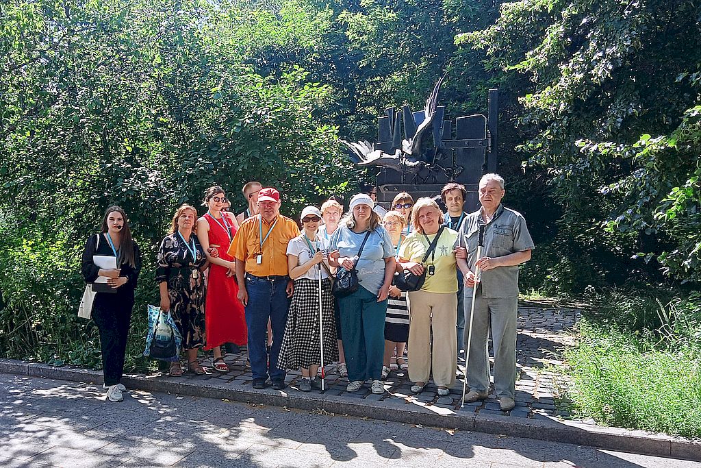Общая фотография участников экскурсионной прогулки