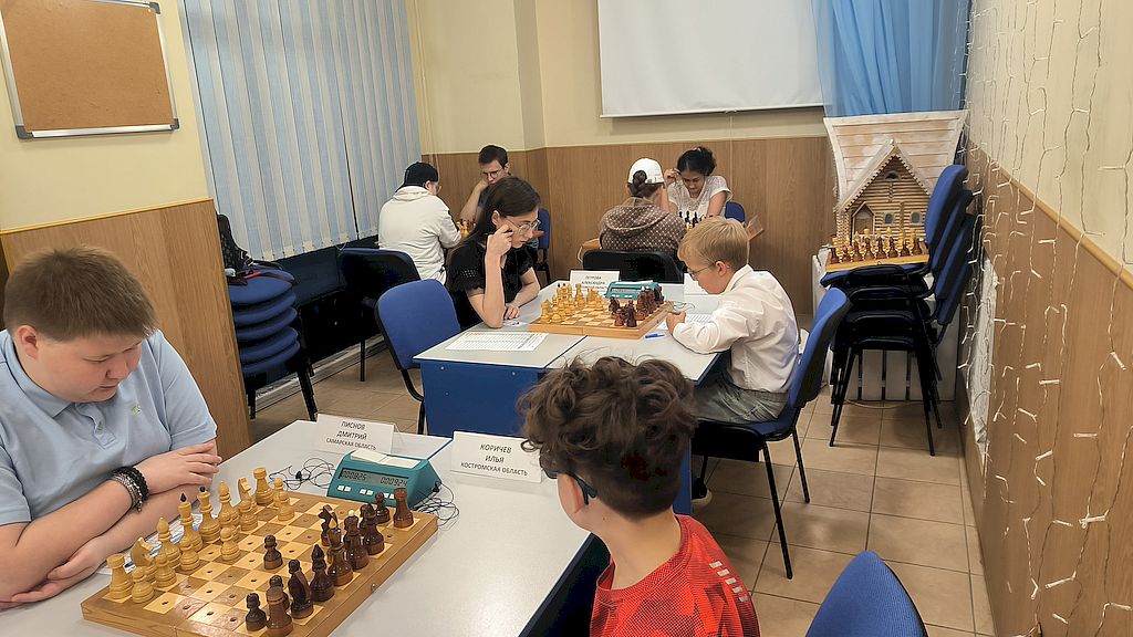 момент соревнований