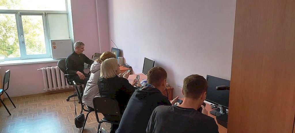 Обучение участников проекта