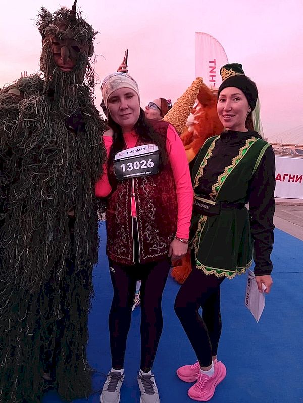 участники забега