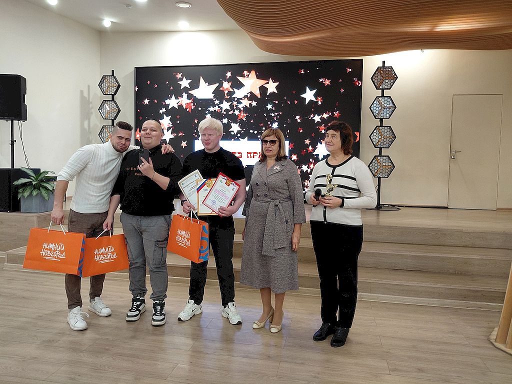 Победители команда Перми