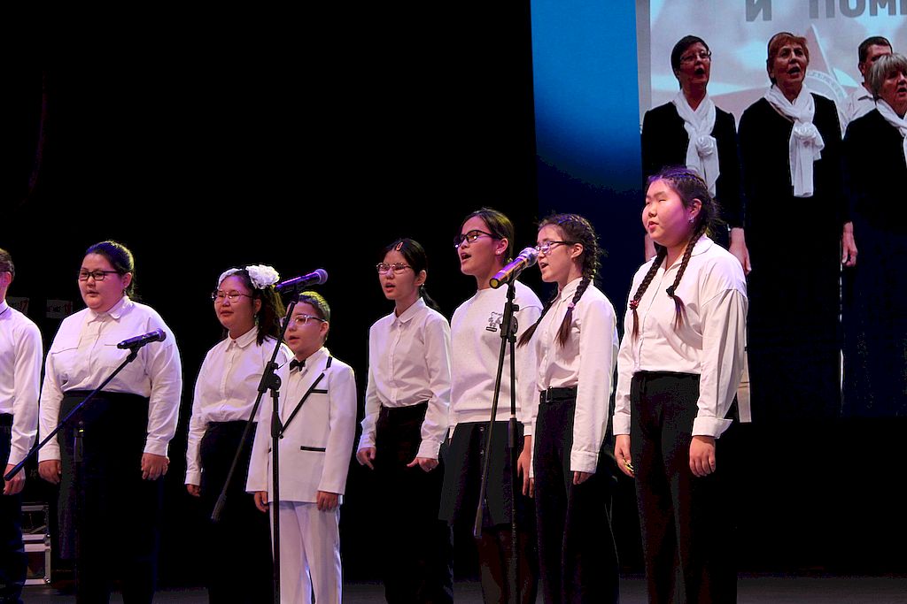 творческое выступление