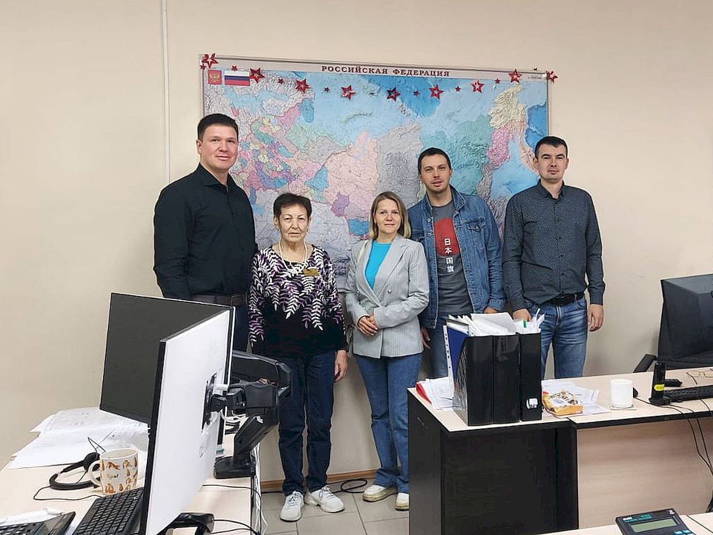 Участники рабочей встречи