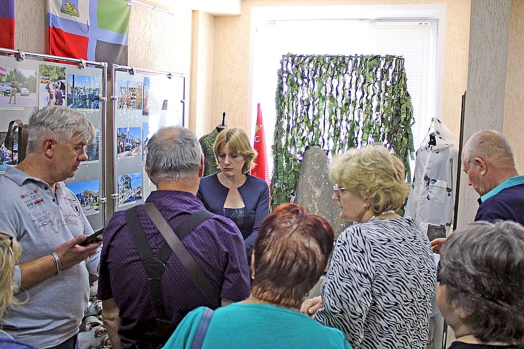 экскурсия в музее