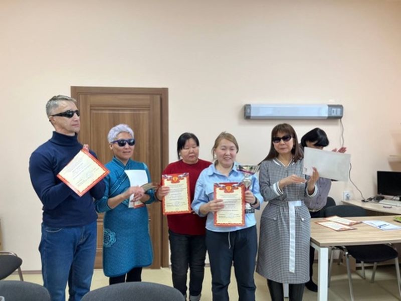 победители и призёры с грамотами