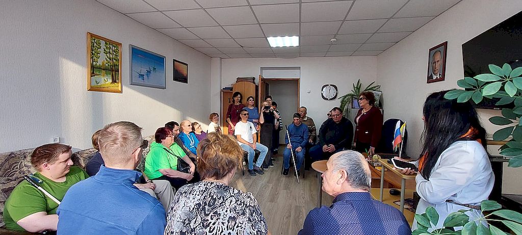 Председатель АКО ВОС Открывает игры