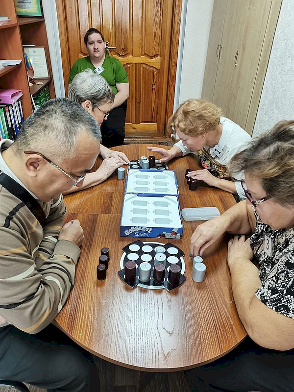 Участники 2 группы