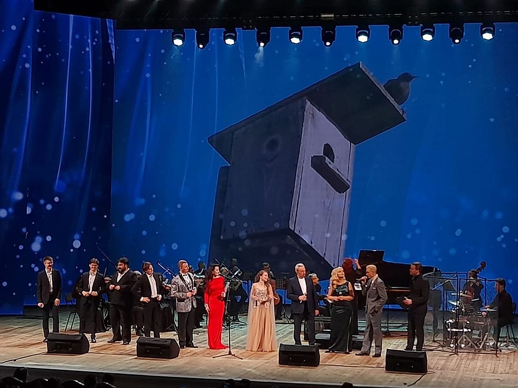 сцена филармонии