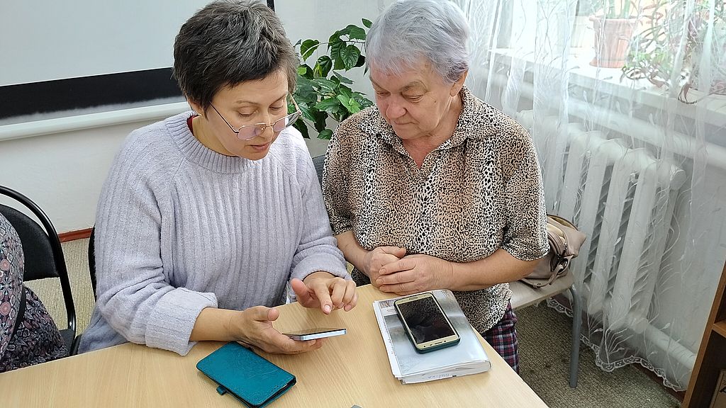 участники занятий