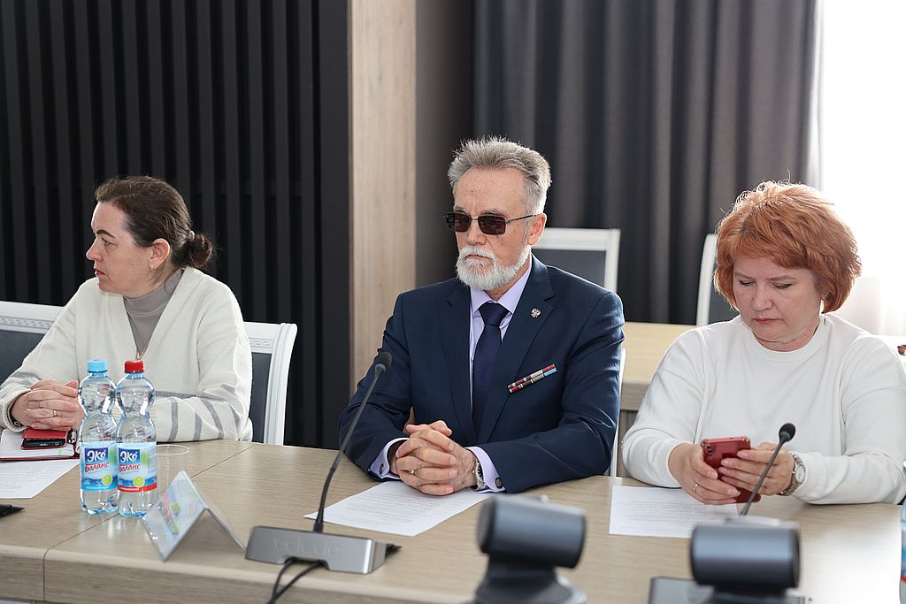 Участники совещания