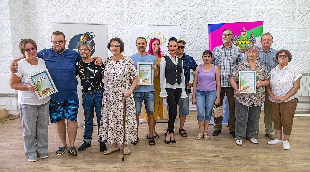 победители и призёры с дипломами